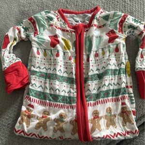 Little Sleepies Christmas 2020 Onsie size 0-3 months
